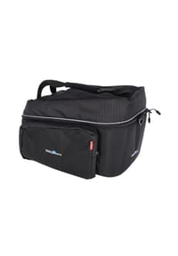 KLICKfix® - Gepäckträgertasche Rackpack Touring, GTA - schwarz