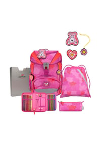 DerDieDas® ERGOFLEX - Schulranzen-Set, 6-teilig - ROSES