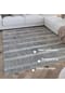 WECONhome Kurzflorteppich Hamptons FORTY - Fasermix, Kurzflor, Wohnzimmer, Schlafzimmer, elegant, Streifen Muster Bild 17