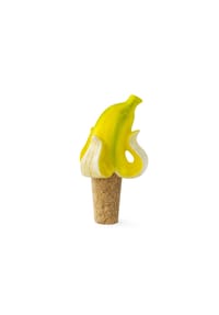 DONKEY - Weinstopper Banana Romance, 5.5 cm - mehrfarbig
