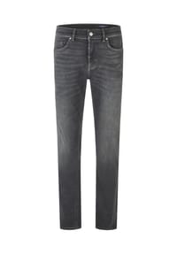 HECHTER PARIS - Casual Hose Softes H-Xtension Dual Core Denim - black dark sw