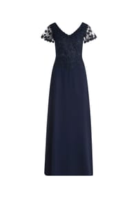 Vera Mont - Abendkleid mit Stickerei - Night Sky