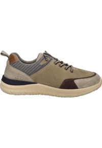 JOSEF SEIBEL - Leder/Textil Halbschuhe - Sand