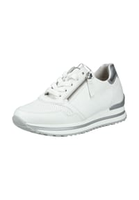 Gabor® - Leder Sneaker - Weiß/Silber