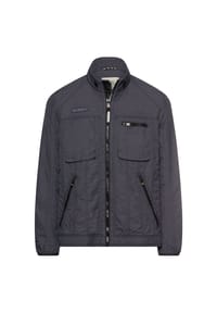 camel active - Übergangsjacke mit Stehkragen - Olivgrün