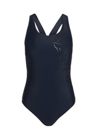 ALEX - Badeanzug, Kreuzträger, Damen - E002/ BLACK / RED