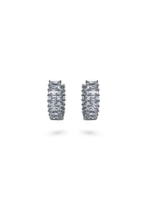 SWAROVSKI - Damen Creolen - 99 SILBER