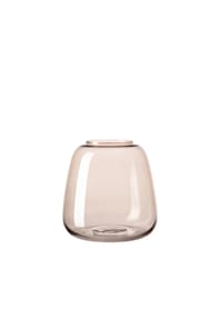 Fink Living Vase SUNDAY - SUNDAY - grau