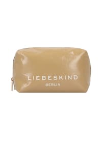 LIEBESKIND - Kulturbeutel S Leder 18 cm - beige
