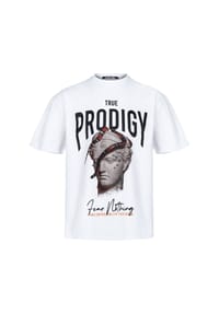 TRUE PRODIGY - Oversize-Shirt Jamie - Schwarz
