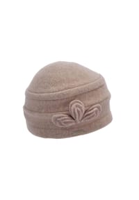 SEEBERGER - Wollhut, wärmend, für Damen - 26 BERRY RED