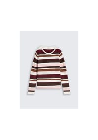 TOM TAILOR - Pullover, Bio-Baumwolle, für Damen - 10342 PREPPY PLUM