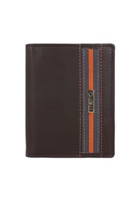 mano Don Leonardo - Don Leonardo Geldbörse RFID Leder 12,5 cm - cognac
