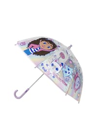 COFI - Gabby´s Dollhouse Regenschirm ? 71 cm Leichter Kuppel-Schirm für - Mehrfarbig 45x45 cm