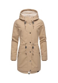 ragwear™ - Kurzmantel Canny Canvas - Black