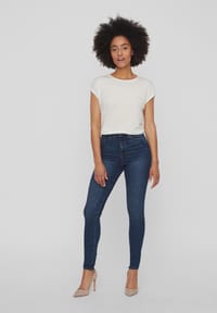 VERO MODA® Jeans "Sophia", Skinny Fit, Waschung, für Damen Bild 4