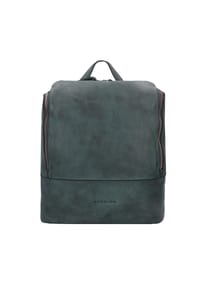 HAROLD'S Submarine - Submarine Rucksack Leder 32 cm Laptopfach - braun