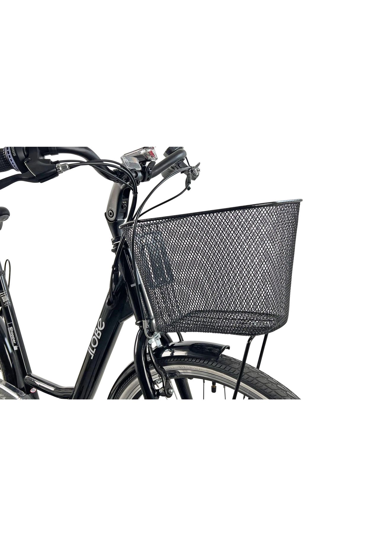 LLobe City E-Bike 26 Zoll Shopper schwarz | GALERIA