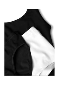CALIDA - Natural Comfort Panty, Single-Jersey, für Damen - 001 WEISS