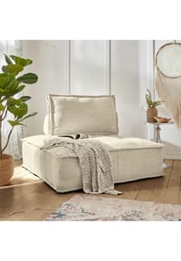 LOBERON - Loungesofa Tesshill leinen - leinen