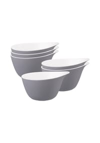 Seltmann Weiden Müslischalen Life Fashion 16 x 14 cm 6er Set - LIFE - blau