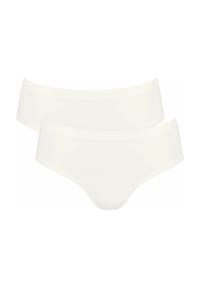 sloggi - Go Sense Hipster, 2er-Pack, für Damen - 00GZ SILK WHITE