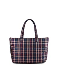 MANDARINA DUCK Tartan - Tartan Shopper Tasche 42 cm - tartan brown