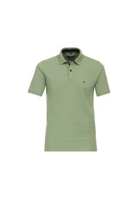 CASAMODA - Poloshirt, Baumwoll-Mix, Logo-Stickerei, für Herren - 102 BLAU