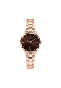 PIERRE LANNIER MULTIPLES - Damen Armbanduhr "012P988" - BRAUN