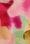 BICALLA Bluse mit Blüten-Aquarell-Print in Rosa/Mint Bild 3