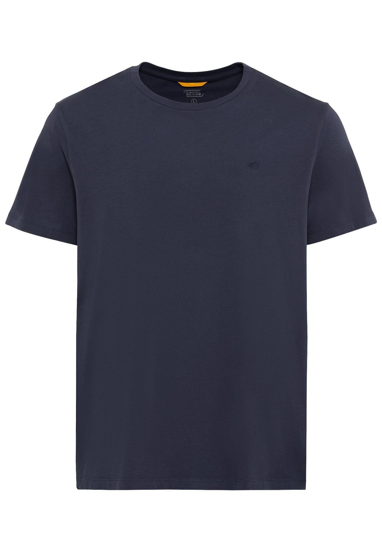 camel active T-Shirt, Baumwolle, FüR Herren, Blau, XL