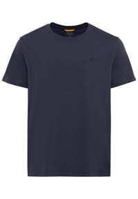 camel active - Basic T-Shirt aus nachhaltigem Organic Cotton - 01 WHITE