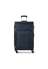 WENGER® Beaumont - Beaumont 4 Rollen Trolley L 78 cm mit Dehnfalte - navy