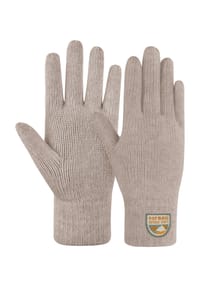 normani® - Kinder Merino Strick-Fingerhandschuhe Berlingen - Beige