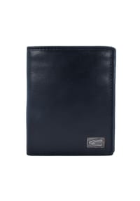 camel active Japan - Geldbörse "Japan", Leder, uni, für Herren  - schwarz