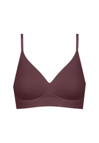 mey - Triangle-BH Simply Better Invisibles, schmale Träger, für Damen - 3 SCHWARZ
