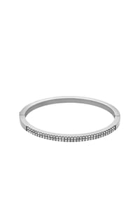 FOSSIL ELLIS - Damen Armreif "JF04863040", Edelstahl - SILBER