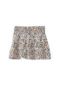 S.Oliver Red Label - Skort, Gummibund, für Kinder - 04A6 WHITE