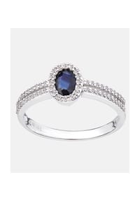 Diamant L'eternel - Ring, mit Diamant, 750 Weißgold - white gold