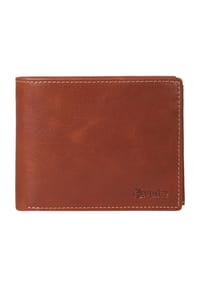 Esquire - Scheintasche, Leder, uni, für Herren - cognac