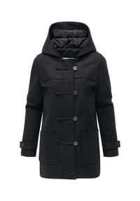 ragwear™ - Wintermantel Duffina YOUMODO - Black