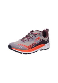LOWA - Halbschuh AMPLUX 2 GTX - bordeaux/flame