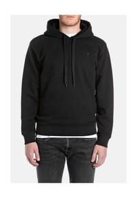 REPLAY - Hoodie, Tunnelzug, für Herren - 011 NATURAL WHITE