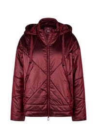 RABE - Jacke für Damen - Dunkelrot