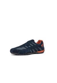 GEOX - Veolurs/Textil/Synthetik Halbschuhe - Navy