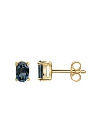 CELESTA® - Damen Ohrstecker, 375er Gelbgold - GELBGOLD