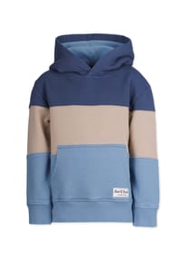 Band of Rascals - Kapuzenpullover 3C Block - blue-aegean-blue