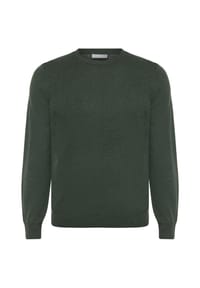 GALERIA - Cashmere-Pullover, Rippbündchen, für Herren - 4 CREME C30692