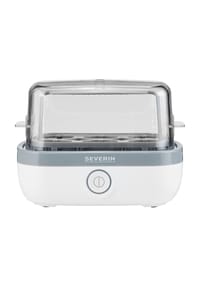 SEVERIN - Eierkocher "EK 3164", 6 Eier, 420 Watt - WEISS
