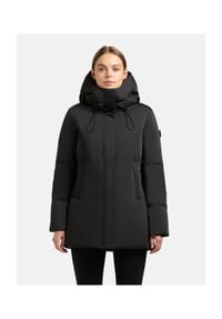 khujo™ - Kurzmantel Allap - Black